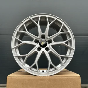 4x 19 Zoll Felgen FF Wheels FF01 silber für Seat Cupra Ateca 5FP Born K1 VZ VZ5