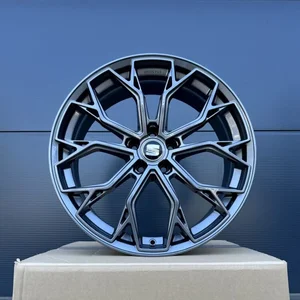 4x 19 Zoll Felgen FF Wheels FF02 anthrazit für Seat Cupra Ateca 5FP Born VZ VZ5 2