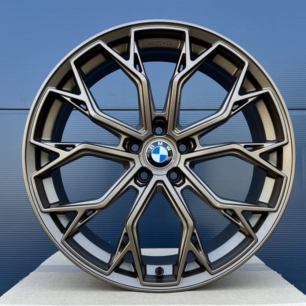 4x 19 Zoll Felgen FF Wheels FF02 Bronze für BMW 2er AT Active Tourer U06 U2AT M