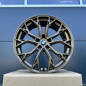 4x 19 Zoll Felgen FF Wheels FF02 bronze für BMW 6er 8er GT G32 G14 G15 7er G11