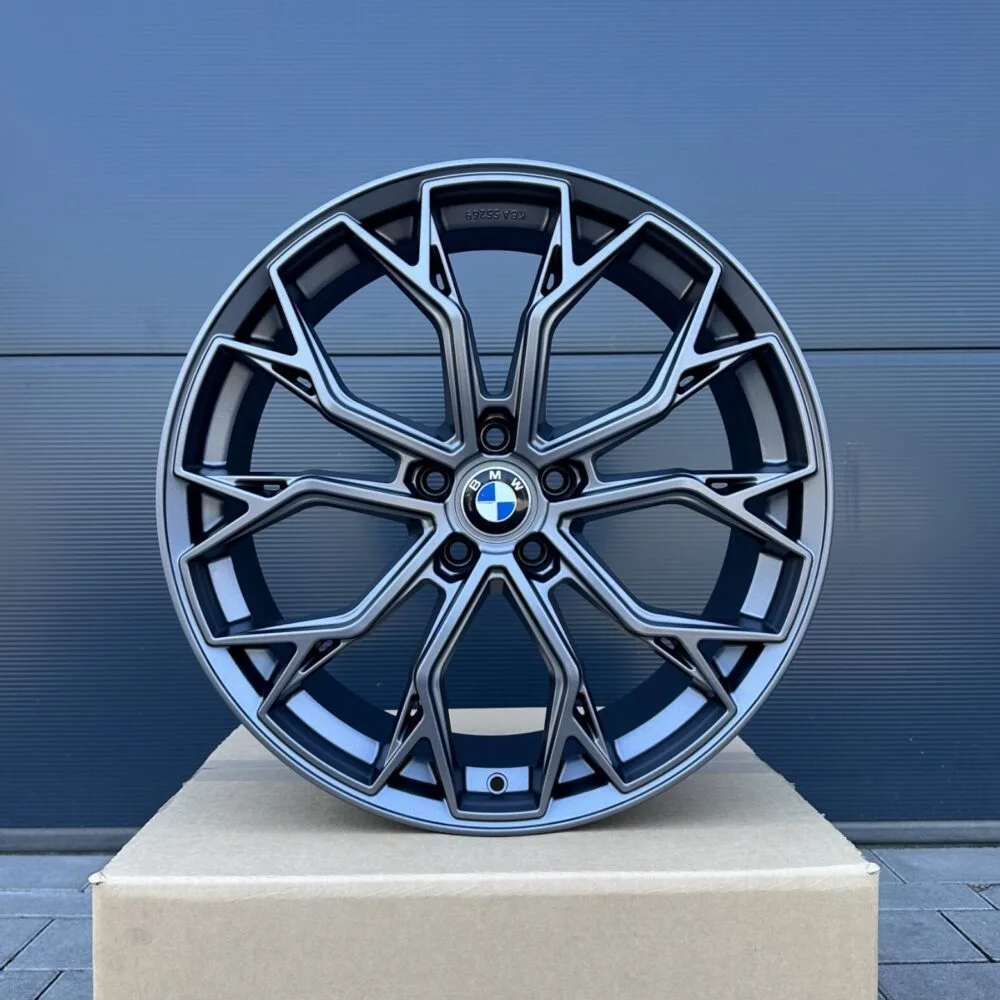 4x 19 Zoll Felgen FF Wheels FF02 grau für BMW 2er AT Active Tourer U06 U2AT M