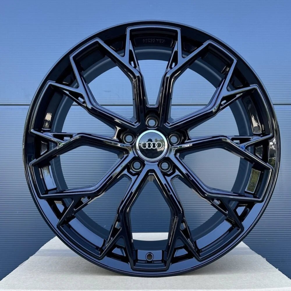 4x 19 Zoll Felgen FF Wheels FF02 schwarz für Audi TT TTS 8J A8 4E Q4 FZ S-Line