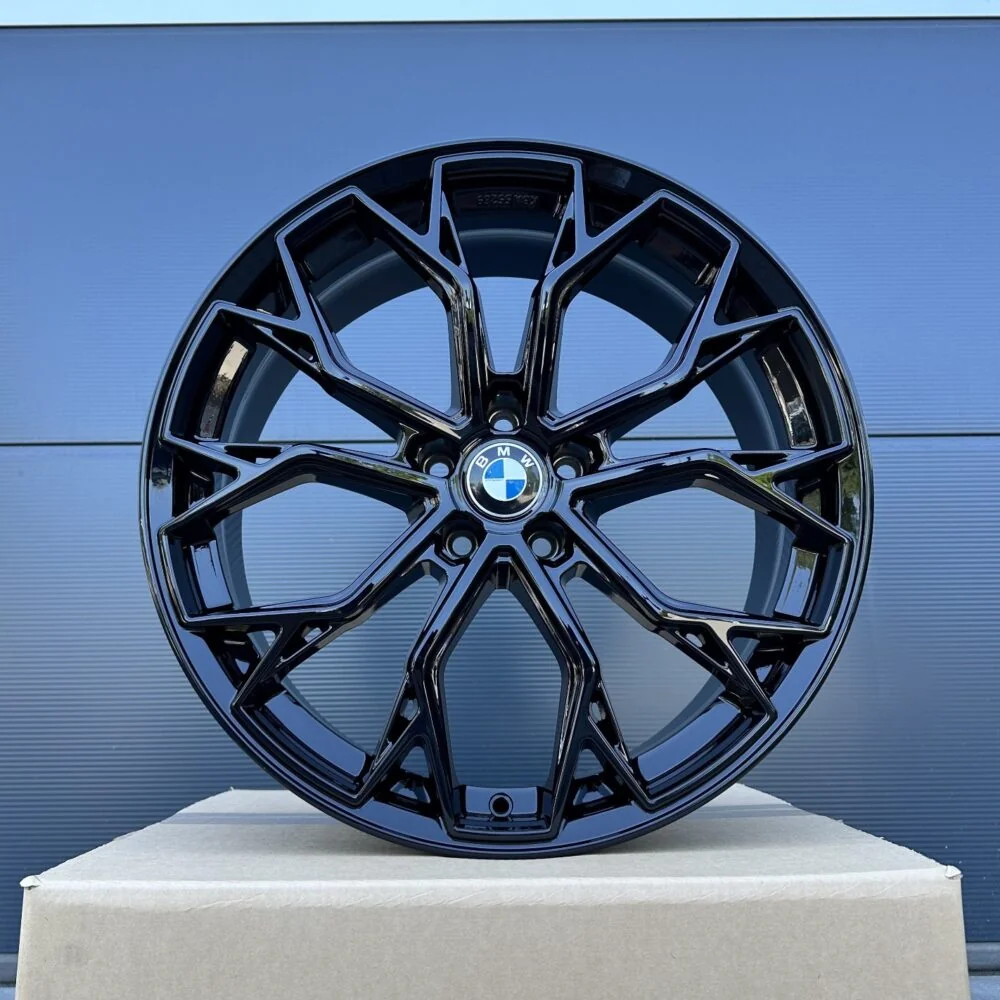 4x 19 Zoll Felgen FF Wheels FF02 schwarz für BMW X3 X4 G01 G02 G3X M Performance