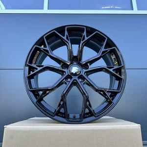 4x 19 Zoll Felgen FF Wheels FF02 schwarz für Skoda Octavia 5E NX RS VRS Yeti 5L 2