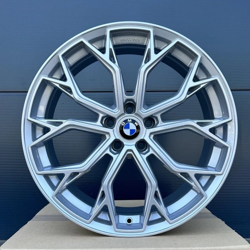4x 19 Zoll Felgen FF Wheels FF02 silber für BMW 2er AT Active Tourer U06 U2AT M