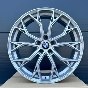 4x 19 Zoll Felgen FF Wheels FF02 silber für BMW X1 iX1 X2 F48 U10 U11 F39 M U1X