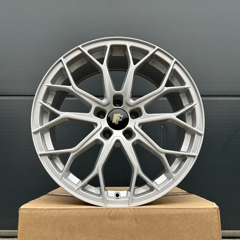 4x 19 Zoll Felgen FF01 silber für Mercedes CLA Klasse CLA45 AMG C117 X117 245G