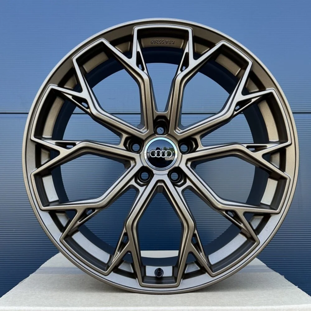 4x 19 Zoll Felgen FF02 Bronze für Audi A4 S4 B8 B81 Q2 Q3 GA 8U 8U1 S-Line S