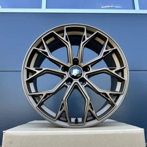 4x 19 Zoll Felgen FF02 Bronze für Mercedes E Klasse Cabrio Coupe A207 C207 W212 2