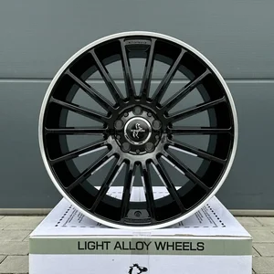 4x 19 Zoll Felgen Keskin KT15 schwarz für BMW X1 iX1 X2 F48 U10 U11 F39 M U1X