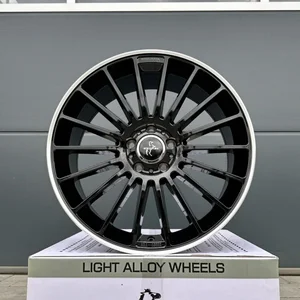 4x 19 Zoll Felgen Keskin KT15 schwarz für VW Tiguan 1 5N VW Phaeton 3D R-Line 2