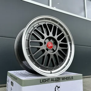 4x 19 Zoll Felgen Keskin KT22 grau titan für Seat Cupra Ateca 5FP Born K1 VZ VZ5