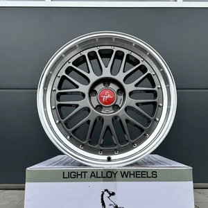 4x 19 Zoll Felgen Keskin KT22 titan grau für VW Arteon 3H R Tiguan 5N CT R-Line 3