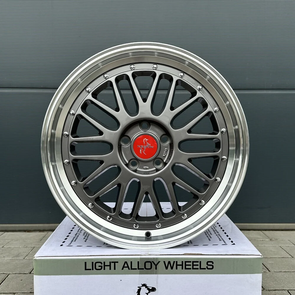 4x 19 Zoll Felgen KT22 grau für Mercedes CLA Klasse CLA45 AMG C117 X117 245G AMG