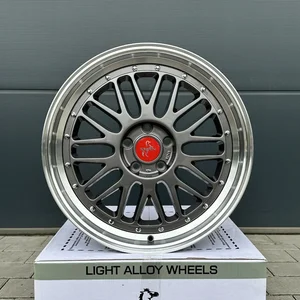 4x 19 Zoll Felgen KT22 grau titan für Audi A4 S4 B8 B81 Q2 Q3 GA 8U 8U1 S-Line S