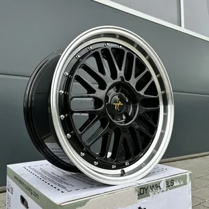 4x 19 Zoll Felgen KT22 schwarz poliert BMW 3er G21 G20 5er G30 4er G22 G23 G26 3