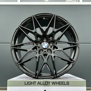 4x 19 Zoll Felgen MAM B2 B2N schwarz für BMW 4er G22 G23 G26 G4C M Performance