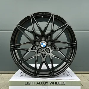 4x 19 Zoll Felgen MAM B2 B2N schwarz für BMW 4er M440i M440d G22 G23 G26 G4C M