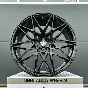 4x 19 Zoll Felgen MAM B2 B2N schwarz für BMW 4er M440i M440d G22 G23 G26 G4C M 2