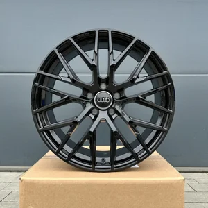 4x 19 Zoll Felgen MAM RS4 schwarz für Audi A8 S8 4H F8 D4 D5 RSQ3 8U F3 A4 A5 B9 2