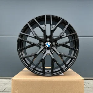 4x 19 Zoll Felgen MAM RS4 schwarz für BMW 2er G42 M240i M240 M Perfomance 228i