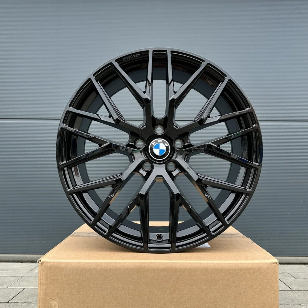 4x 19 Zoll Felgen MAM RS4 schwarz für BMW 2er G42 M240i M240 M Perfomance 228i