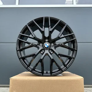 4x 19 Zoll Felgen MAM RS4 schwarz für BMW 3er G20 G21 G3K G3L M Performance 2