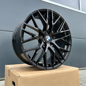 4x 19 Zoll Felgen MAM RS4 schwarz für BMW 5er 6er 8er GT G32 G14 G15 7er G11 G30 3