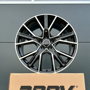 4x 19 Zoll Felgen NEU 2DRV WH34 schwarz für Audi A8 S8 4H F8 D4 D5 RSQ3 8U F3 S