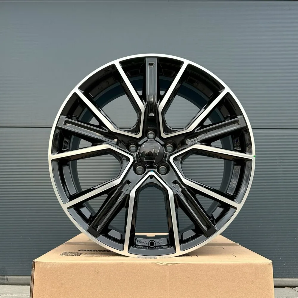 4x 19 Zoll Felgen NEU 2DRV WH34 schwarz für Skoda Kodiaq NS FR Superb 3T RS