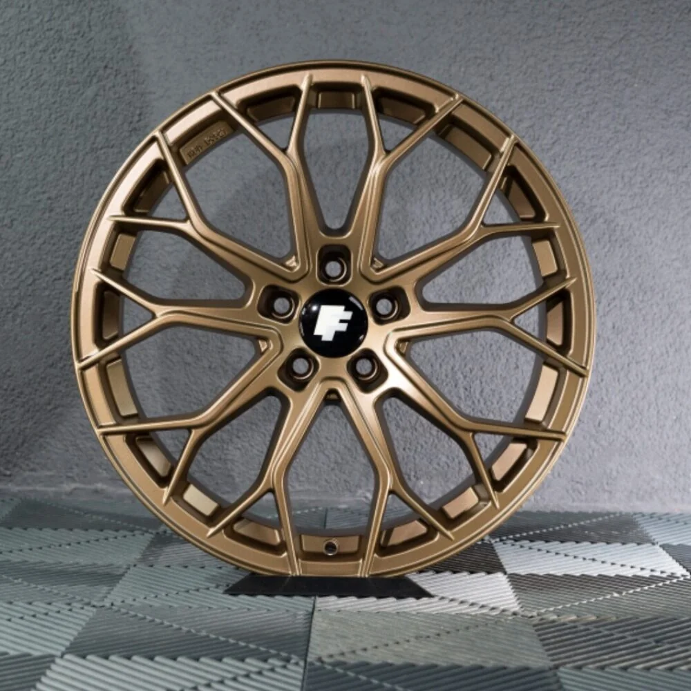 4x 19 Zoll Felgen NEU FF Wheels FF01 Bronze für Mercedes CLK Klasse W208 W209