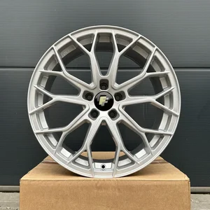 4x 19 Zoll Felgen NEU FF Wheels FF01 silber für Mercedes C CLC Klasse W203 S203