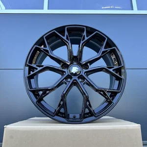 4x 19 Zoll Felgen NEU FF Wheels FF02 schwarz für Mercedes C CLC Klasse W203 S203 2