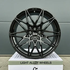 4x 19 Zoll Felgen NEU MAM B2 B2N schwarz für VW Arteon 3H R Tiguan 5N CT R-Line