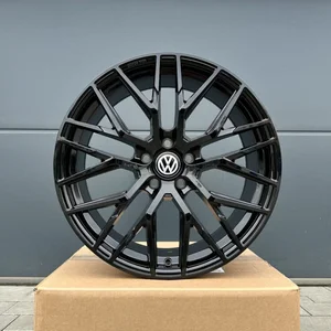 4x 19 Zoll Felgen RS4 schwarz für VW Tiguan 5N 5N1 Arteon 3H Phaeton 3d Scirocco 2
