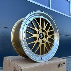 4x 19 Zoll Felgen Ultrawheels UA3 gold für BMW 3er M340i M340d M340 G20 G21 M 3