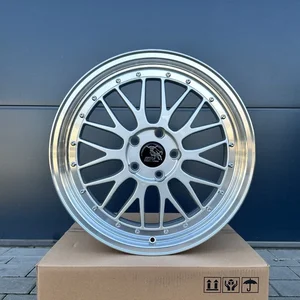 4x 19 Zoll Felgen Ultrawheels UA3 silber für VW Tiguan 1 5N VW Phaeton 3D R-Line