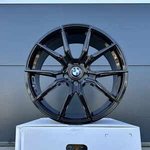 4x 19 Zoll Felgen V1 Wheels V1 schwarz für BMW X1 iX1 X2 F48 U10 U11 F39 M U1X