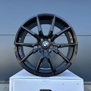 4x 19 Zoll Felgen V1 Wheels V1 schwarz für BMW X1 iX1 X2 F48 U10 U11 F39 M U1X 2