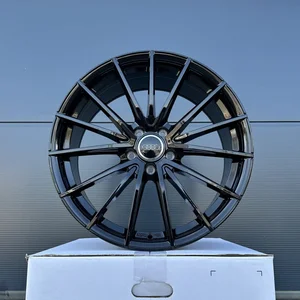 4x 19 Zoll Felgen V1 Wheels V2 schwarz für Audi TT TTS 8J A8 4E Q4 FZ S-Line