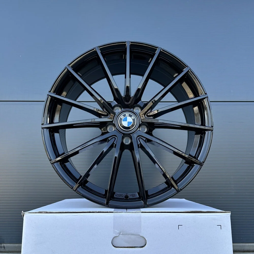 4x 19 Zoll Felgen V1 Wheels V2 schwarz für BMW X1 iX1 X2 F48 U10 U11 F39 M U1X