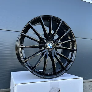 4x 19 Zoll Felgen V1 Wheels V2 schwarz für BMW X1 iX1 X2 F48 U10 U11 F39 M U1X 3