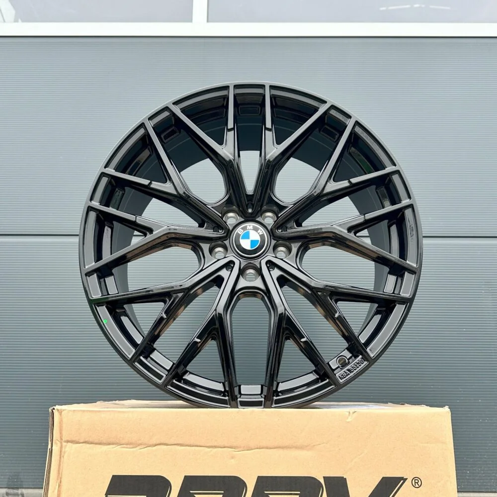 4x 19 Zoll Felgen WH37 schwarz für BMW X1 iX1 X2 iX2 F48 U10 U11 F39 M U1X U2X