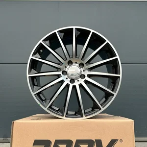 4x 19 Zoll Felgen WH39 schwarz poliert für BMW X1 iX1 X2 F48 U10 U11 F39 M U1X 3