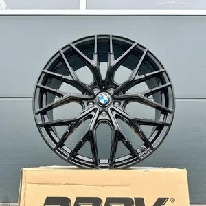 4x 19 Zoll Felgen Wheelworld WH37 schwarz für BMW 6er F06 F12 F13 M Performance 2
