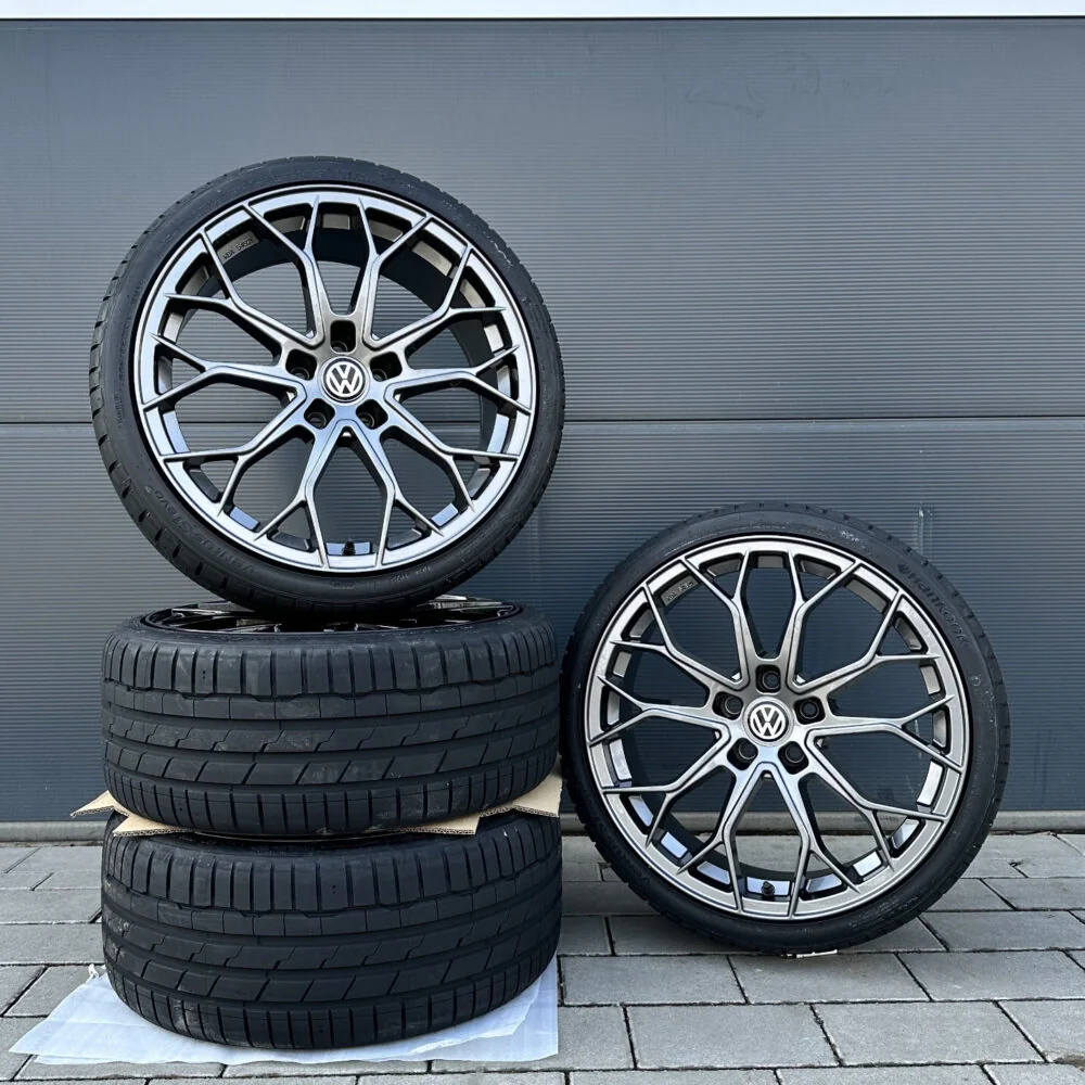 4x 19 Zoll Sommerräder HANKOOK Kompletträder FF01 für VW Golf 6 7 8 GTI GTD R