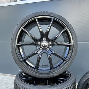 4x 19 Zoll V1 Wheels Sommerräder Sommerkompletträder für Mercedes CLA F2CLA W118