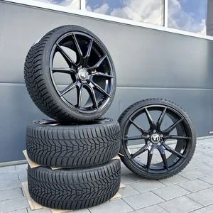 4x 19 Zoll V1 Wheels Sommerräder Sommerkompletträder für Mercedes CLA F2CLA W118 3