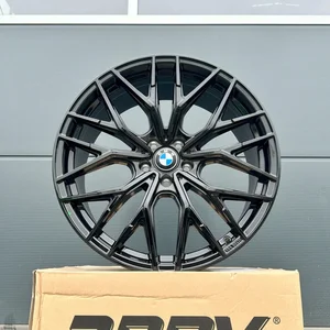 4x 20 Zoll Felgen 2DRV WH37 schwarz für BMW 4er G26 X3 X4 G01 G02 M Performance