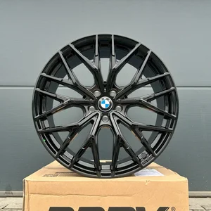 4x 20 Zoll Felgen 2DRV WH37 schwarz für BMW 4er G26 X3 X4 G01 G02 M Performance 2